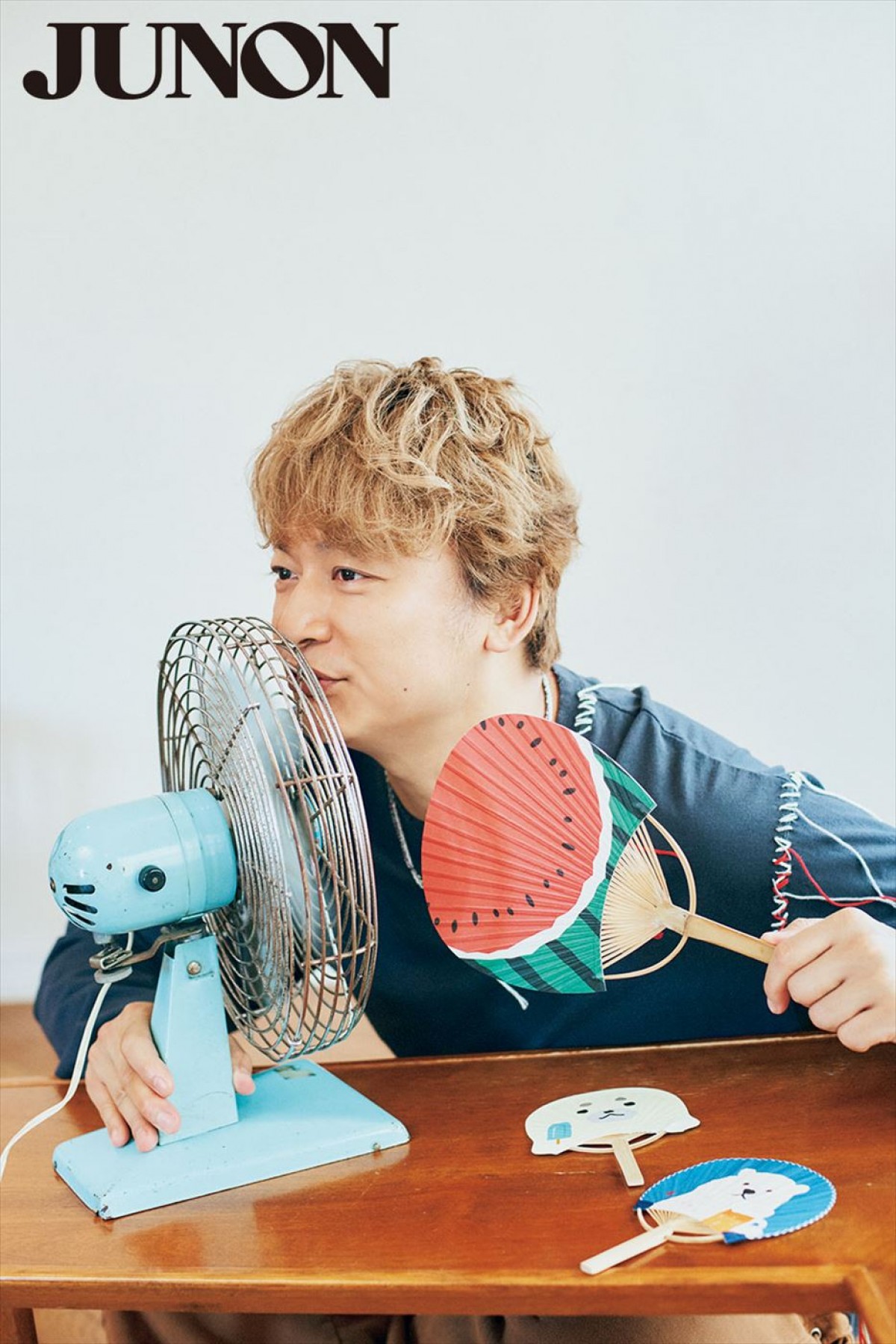 FANTASTICS・八木勇征×中島颯太、「JUNON」10月号特別版表紙に　お互いのトリセツ明かす