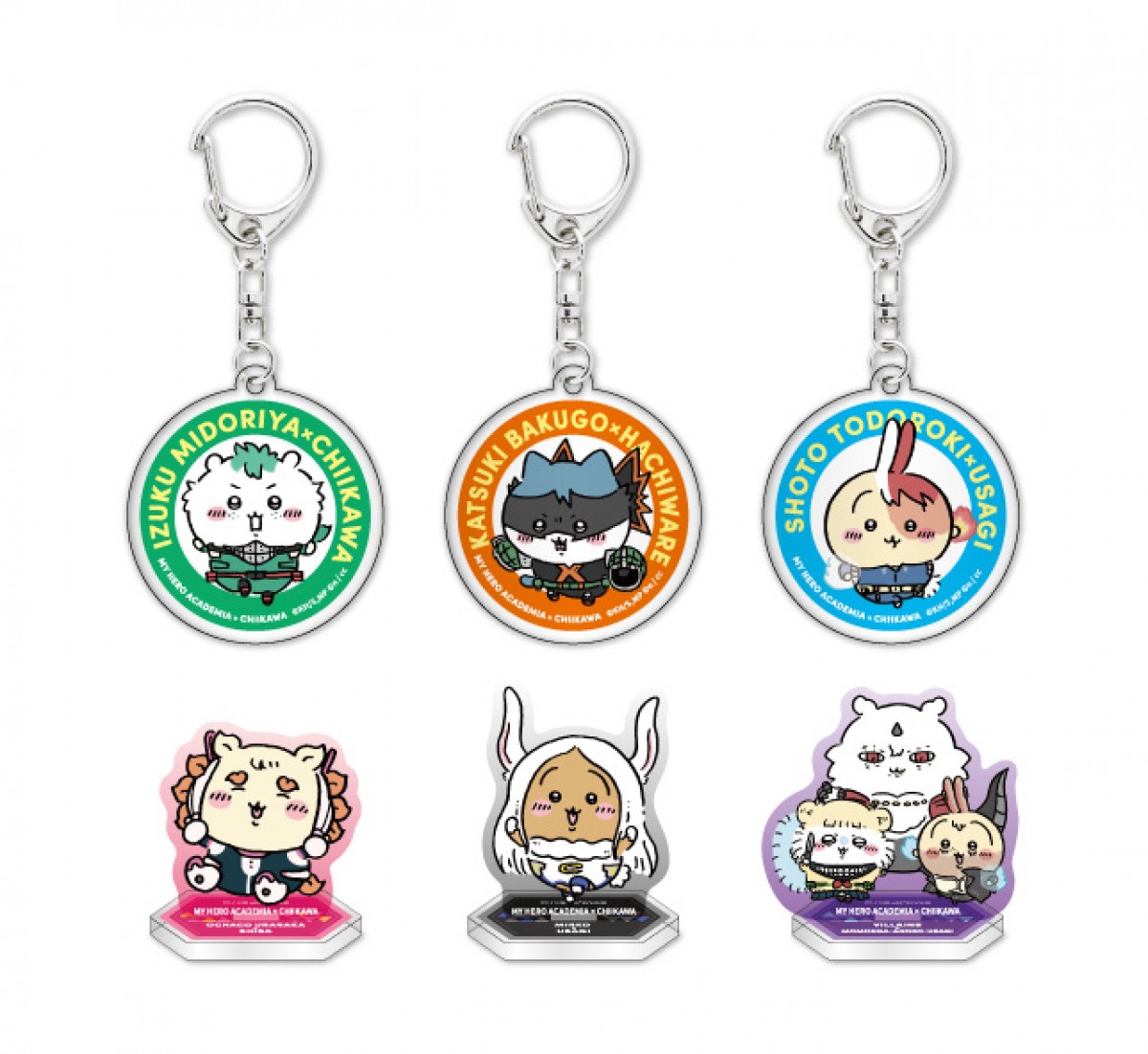 230822_「僕のヒーローアカデミア × ちいかわ POP UP STORE」