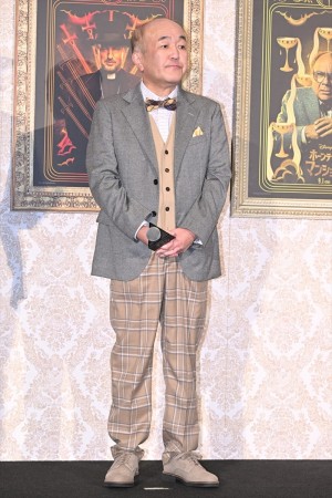 温水洋一、映画『ホーンテッドマンション』ジャパンプレミアに登場