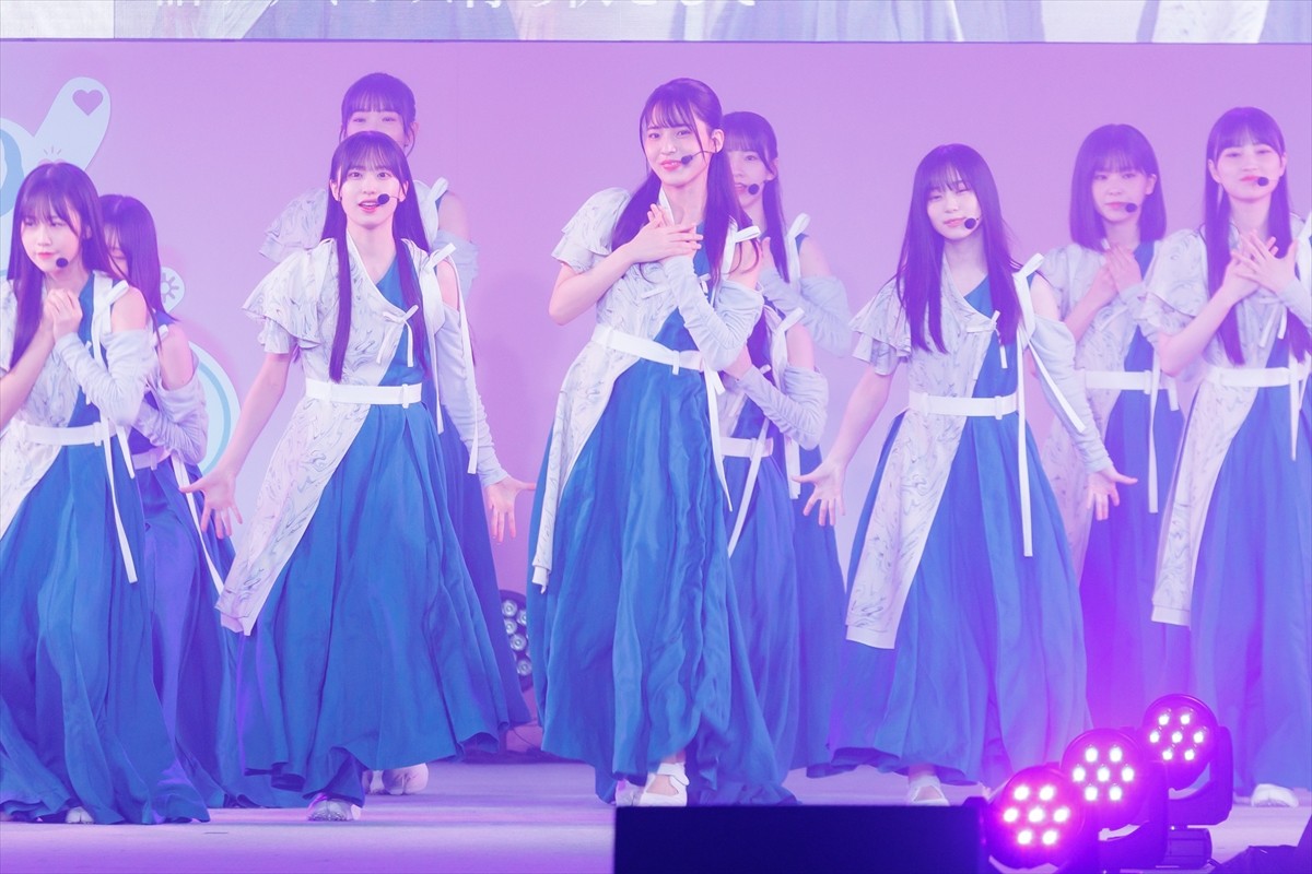 櫻坂46、「Seventeen夏の学園祭」に初出演 　「桜月」「夏の近道」など3曲披露