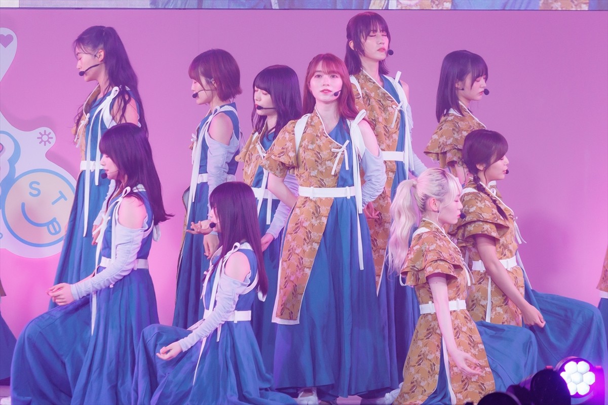 櫻坂46、「Seventeen夏の学園祭」に初出演 　「桜月」「夏の近道」など3曲披露