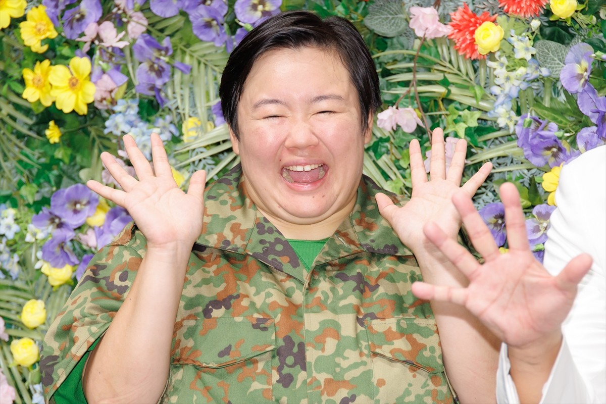 やす子、錦鯉・渡辺隆へ猛アプローチ「男として見てます」
