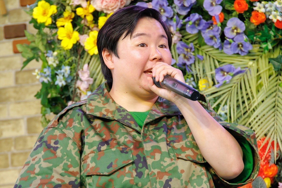 やす子、錦鯉・渡辺隆へ猛アプローチ「男として見てます」