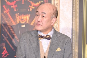 温水洋一、映画『ホーンテッドマンション』ジャパンプレミアに登場