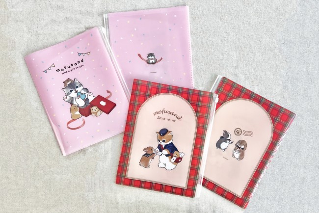 写真）郵便局に“もふにゃんこ”グッズ登場！ 配達にゃんのマルチ
