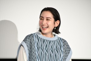 早見あかり、映画『ミンナのウタ』公開前夜祭舞台挨拶に登場