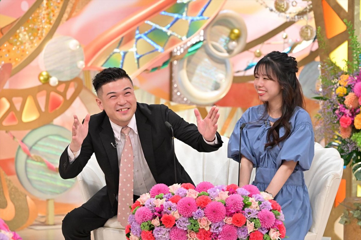 8月20日放送の『新婚さんいらっしゃい!』より
