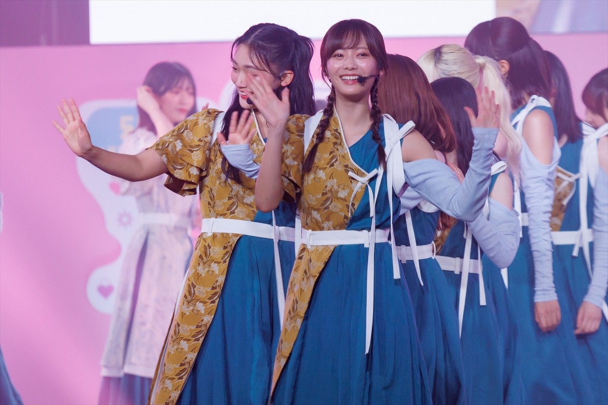 櫻坂46、「Seventeen夏の学園祭」に初出演 　「桜月」「夏の近道」など3曲披露