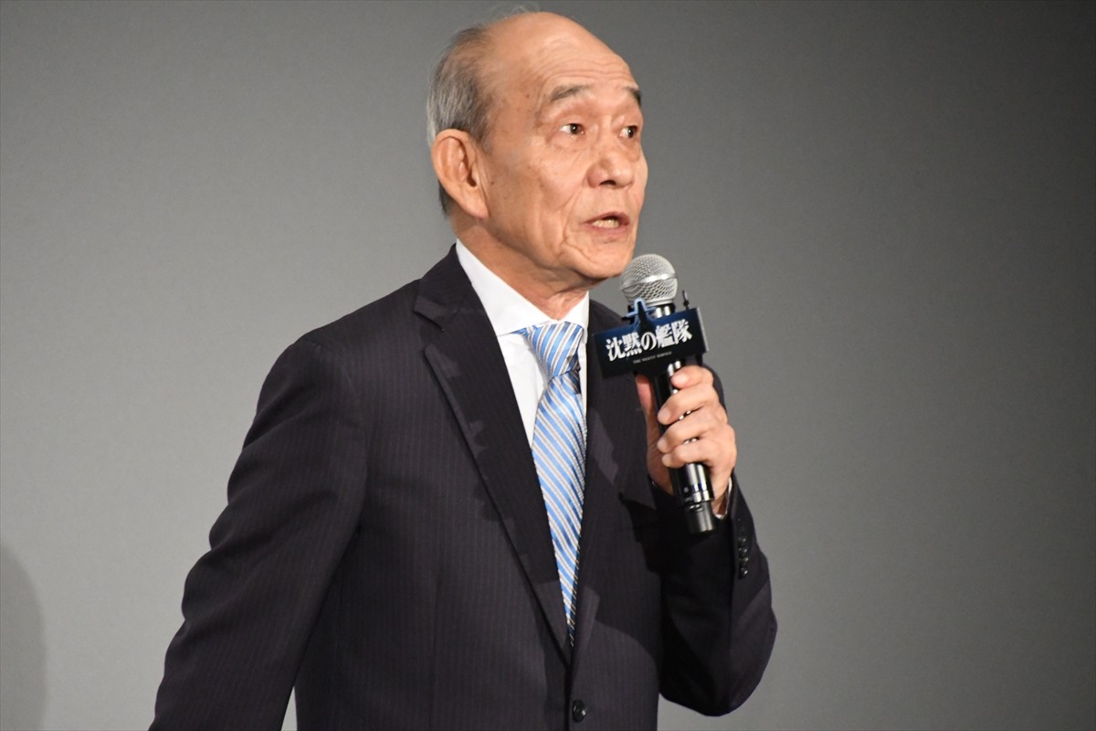 大沢たかお、実写化不可能と言われた『沈黙の艦隊』完成に感無量「議論が巻き起こる問題作になる」