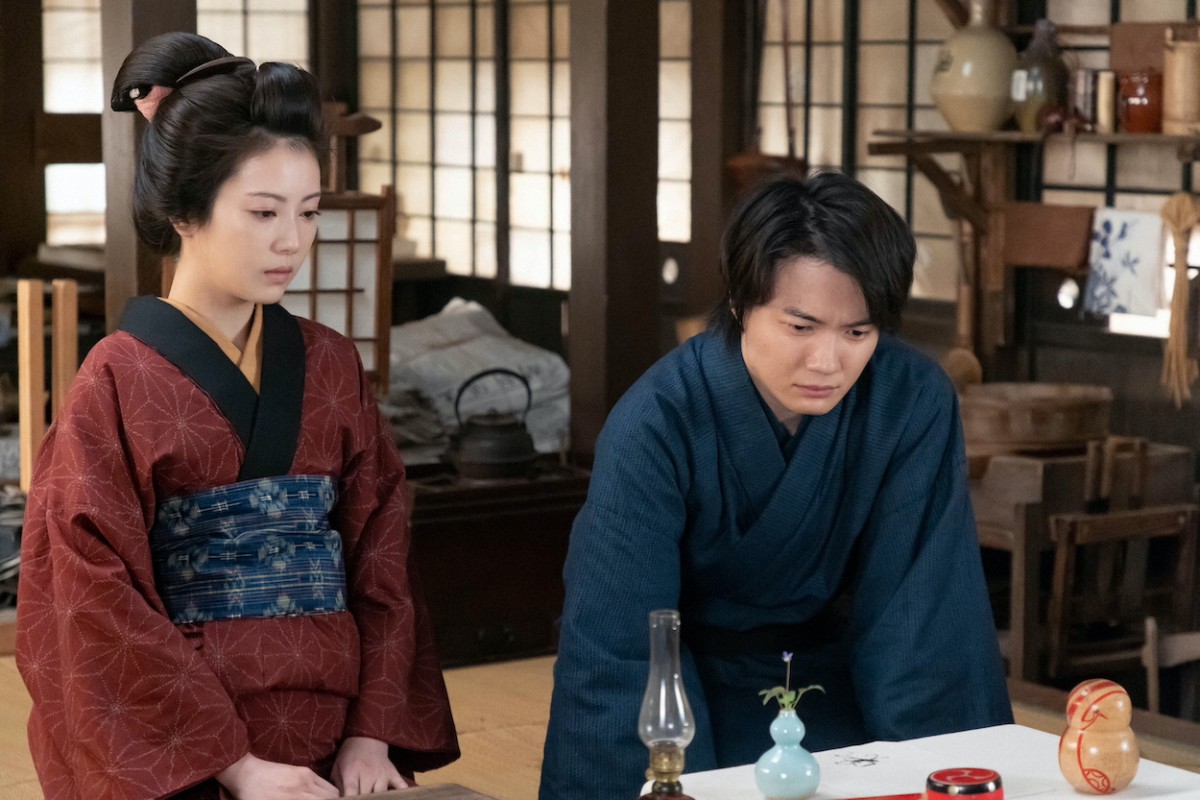 明日の『らんまん』“万太郎”神木隆之介と“寿恵子”浜辺美波、長女・園子の幸せを空に祈る
