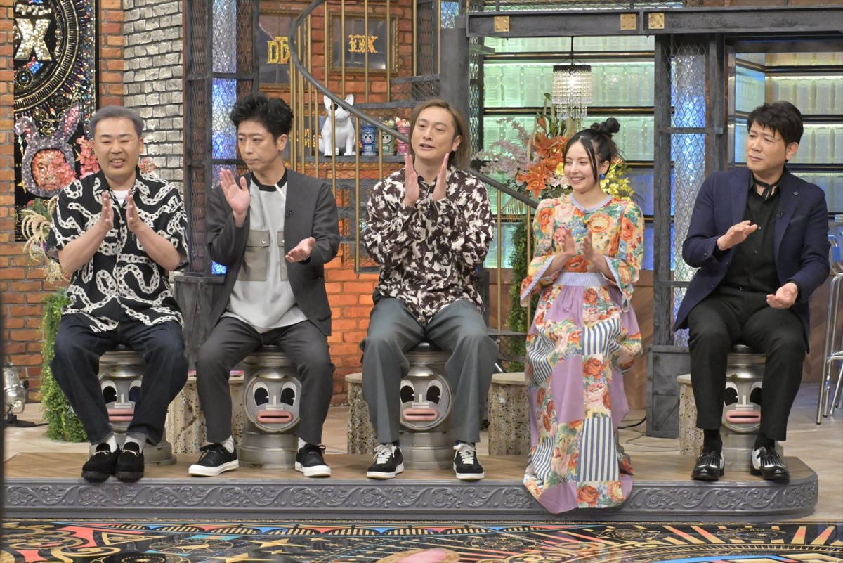 国山ハセン、安藤美姫、ベッキーも　『ダウンタウンDX』に“ややこしい芸能人”大集合でマネジャーの不満大噴出