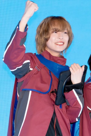 富園力也、『仮面ライダーガッチャード』制作発表会見に登場