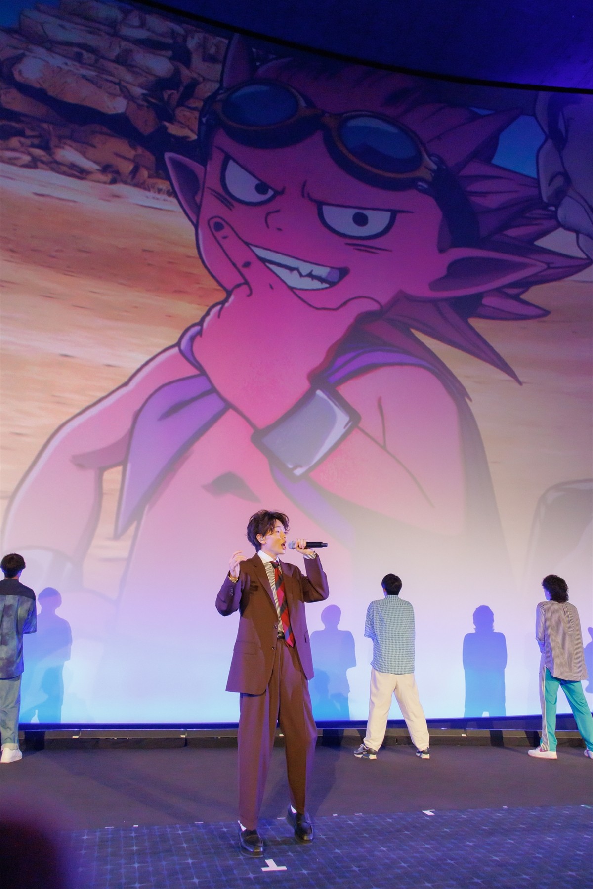 “平均年齢高め”『SAND LAND』にチョーが感激「ついにジジイの時代がやってきた」