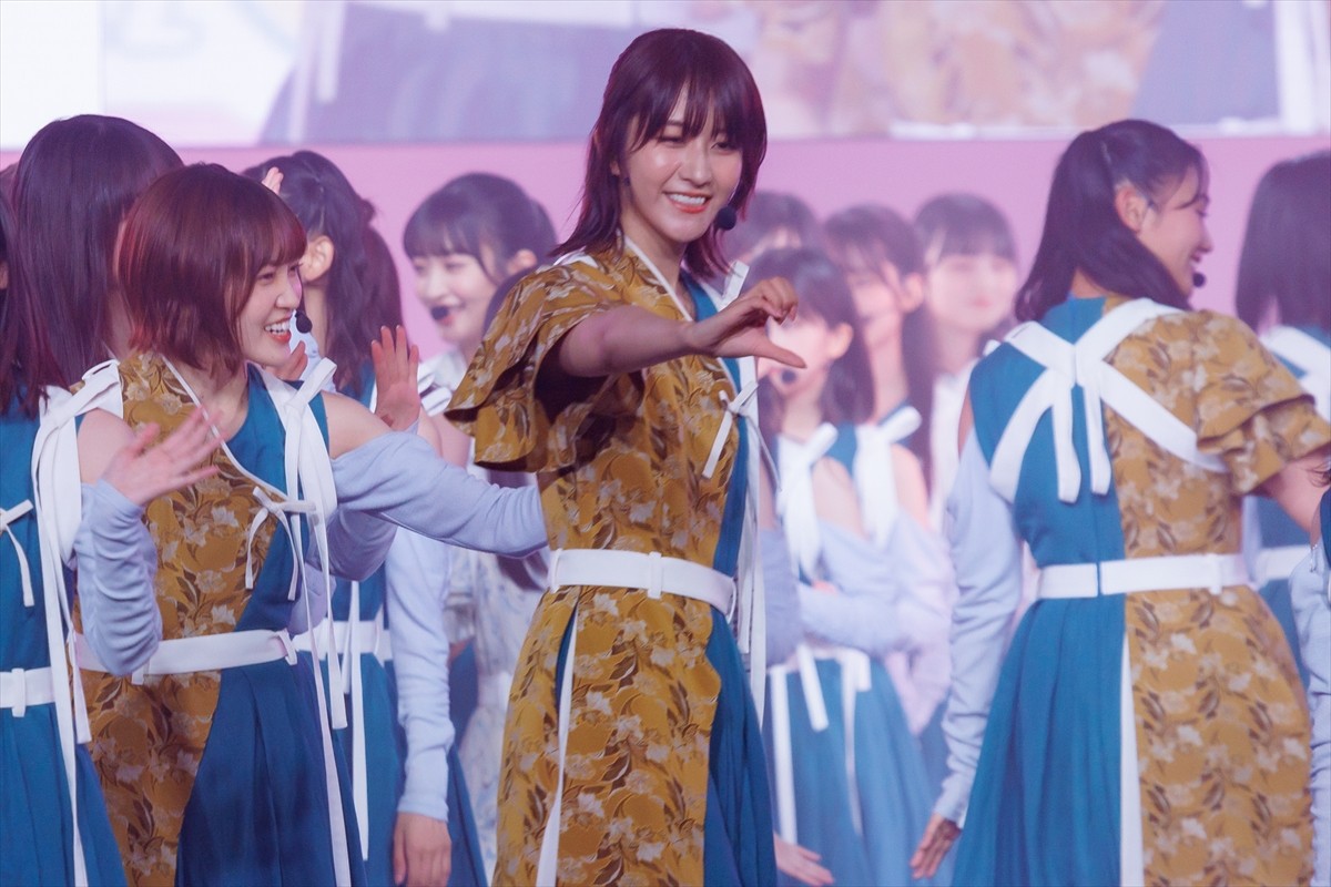 櫻坂46、「Seventeen夏の学園祭」に初出演 　「桜月」「夏の近道」など3曲披露