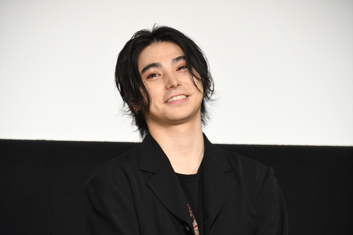 村上虹郎、休養発表後初の公の場「今日という日は奇跡」