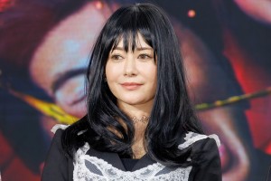 真木よう子、新作発表会「＃DMM TVまつり ～Original Content Lineup～」に登場