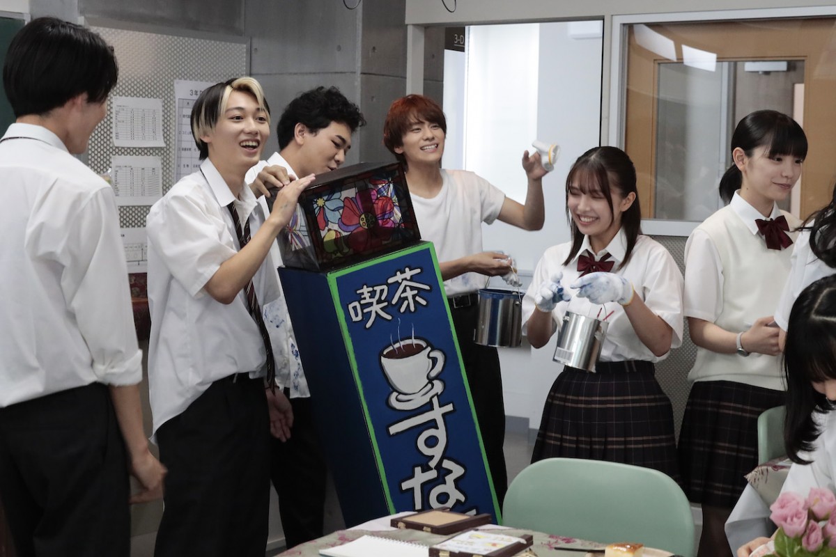 『最高の教師』第5話　“九条”松岡茉優、文化祭の責任者に“瑞奈”詩羽を指名