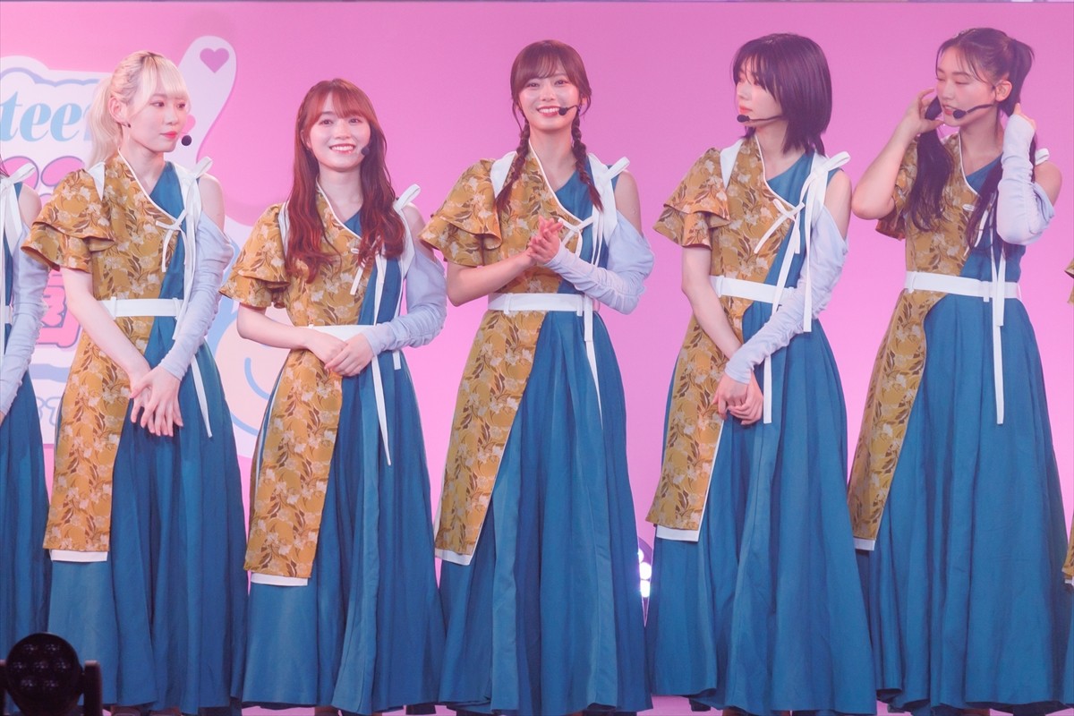 櫻坂46、「Seventeen夏の学園祭」に初出演 　「桜月」「夏の近道」など3曲披露