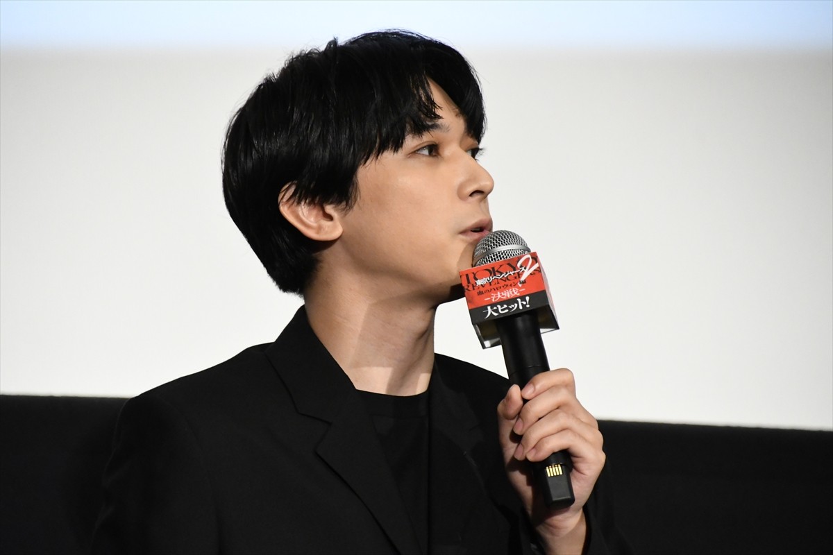 村上虹郎、休養発表後初の公の場「今日という日は奇跡」