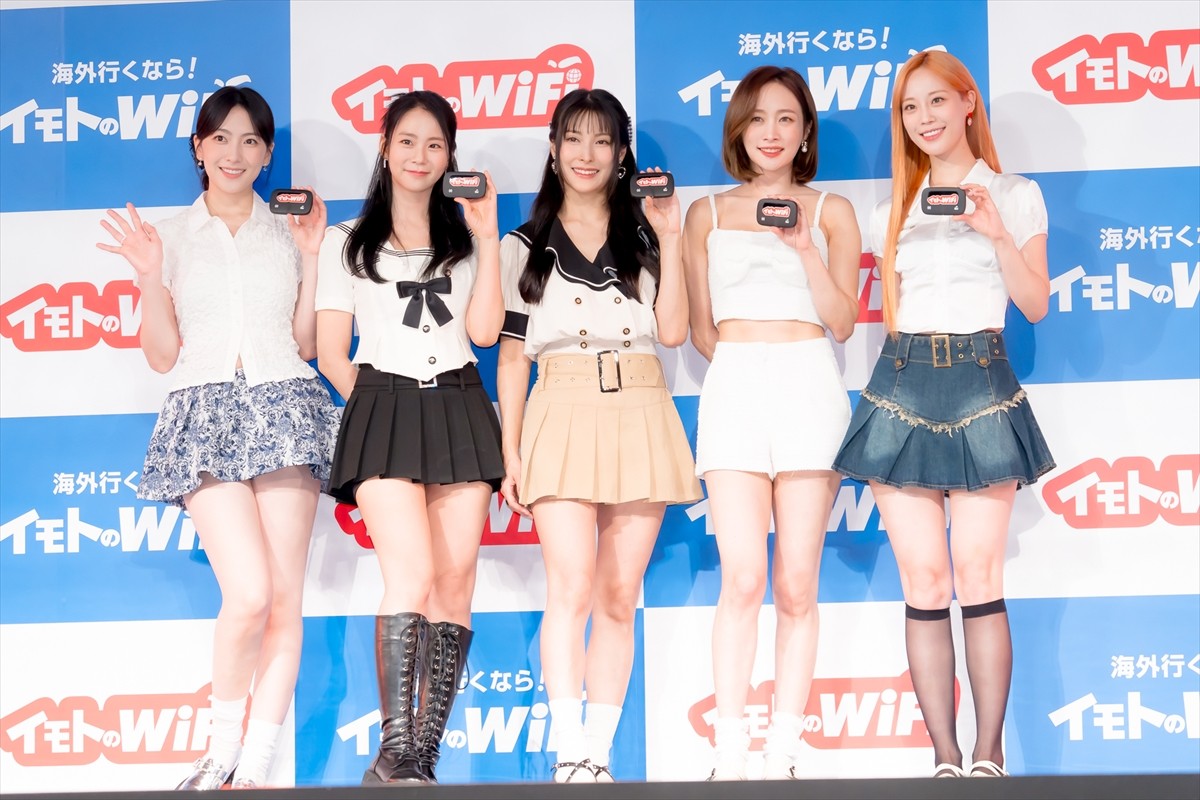 KARA、12年ぶりにリメイクされた「GO GO サマー！」のダンス生披露　ミニスカートで登場