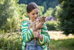 映画『ルー、パリで生まれた猫』場面写真