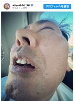 『世紀末リーダー伝たけし』風になった人気芸人の姿に反響「朝から爆笑しました」