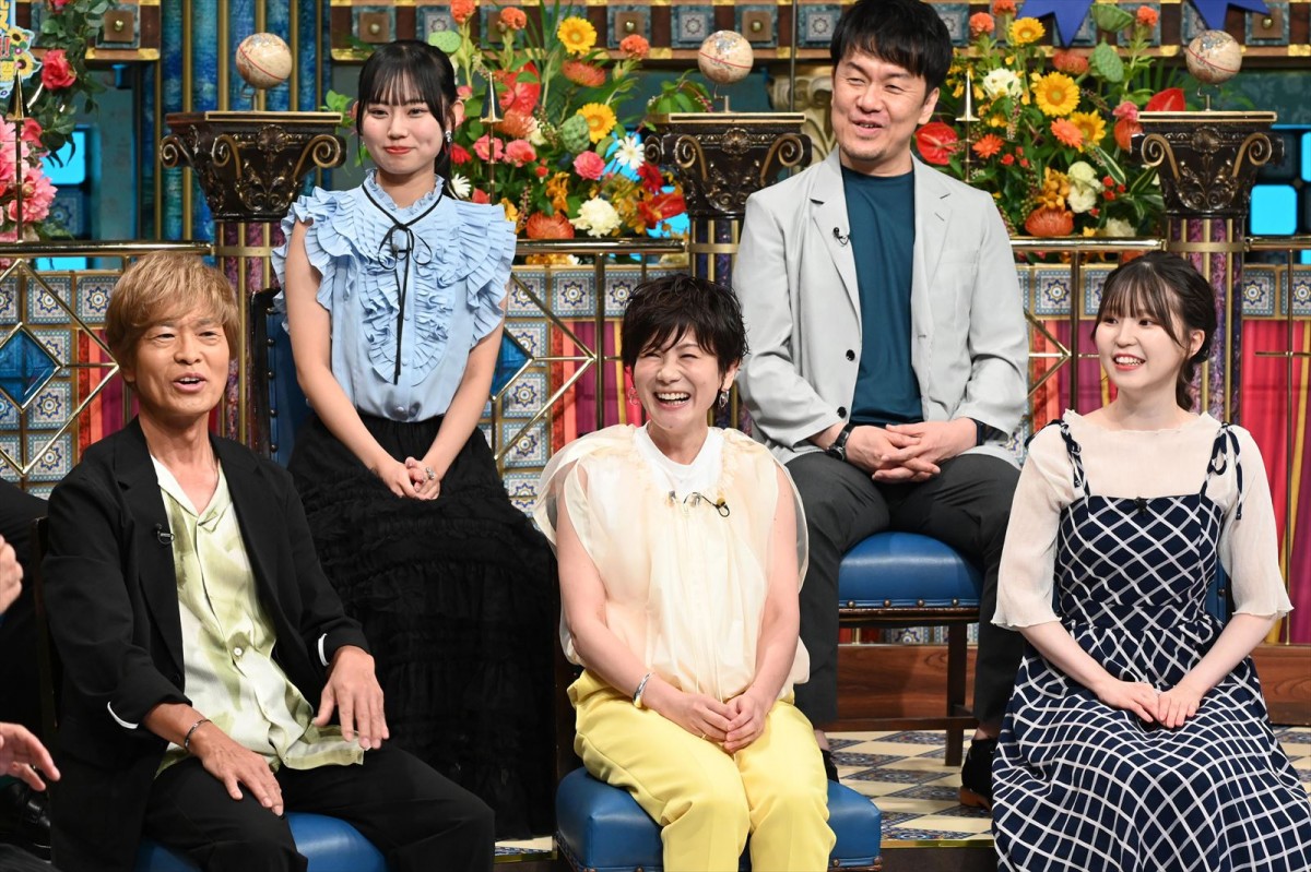 なにわ男子・大橋和也、田中圭、国民的アニメ声優も登場！　今夜の『さんま御殿』は2時間SP