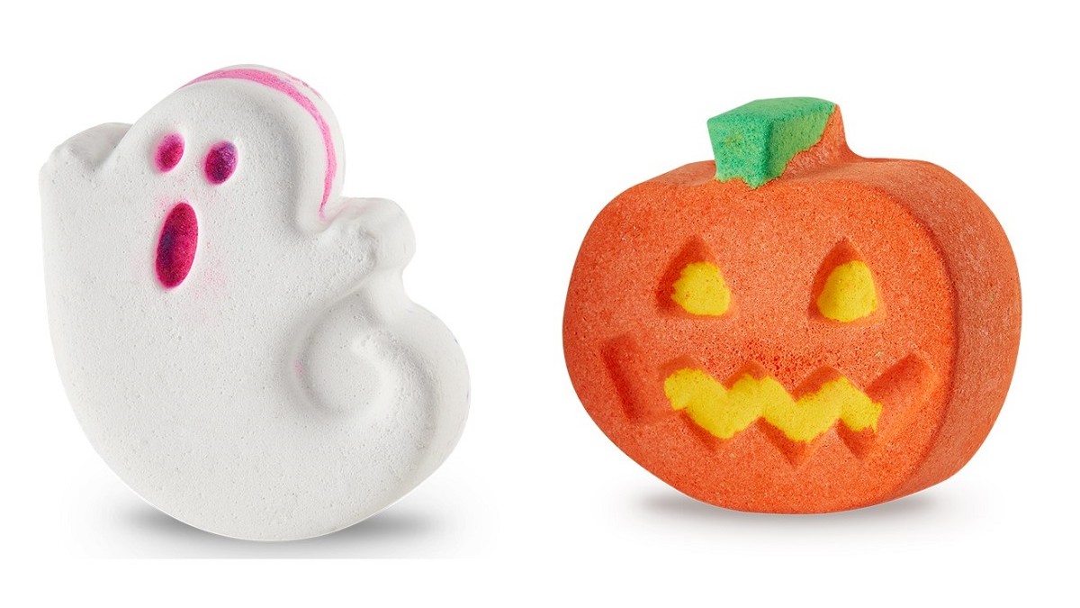 LUSH」ハロウィンコレクション発売！ “虹色に染まる”ゴーストのバスボムなど全50種 - ビューティー - クランクイン！トレンド