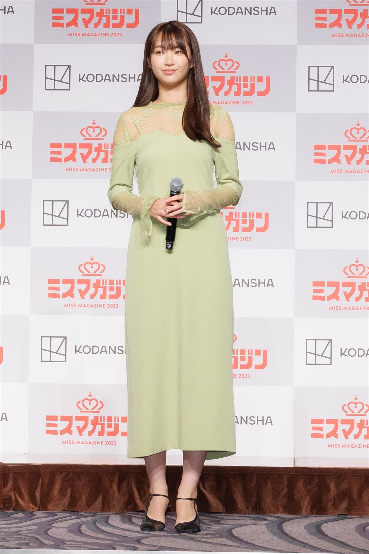「ミスマガジン2023」グランプリは宮崎出身・今森茉耶　「てげうれしい」と方言披露