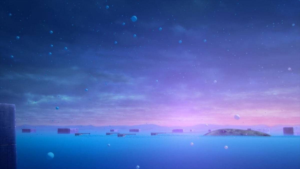 アニメ『大雪海のカイナ』劇場版、ヨルシカの主題歌乗せた最新予告公開　幻想的な最新ビジュアルも