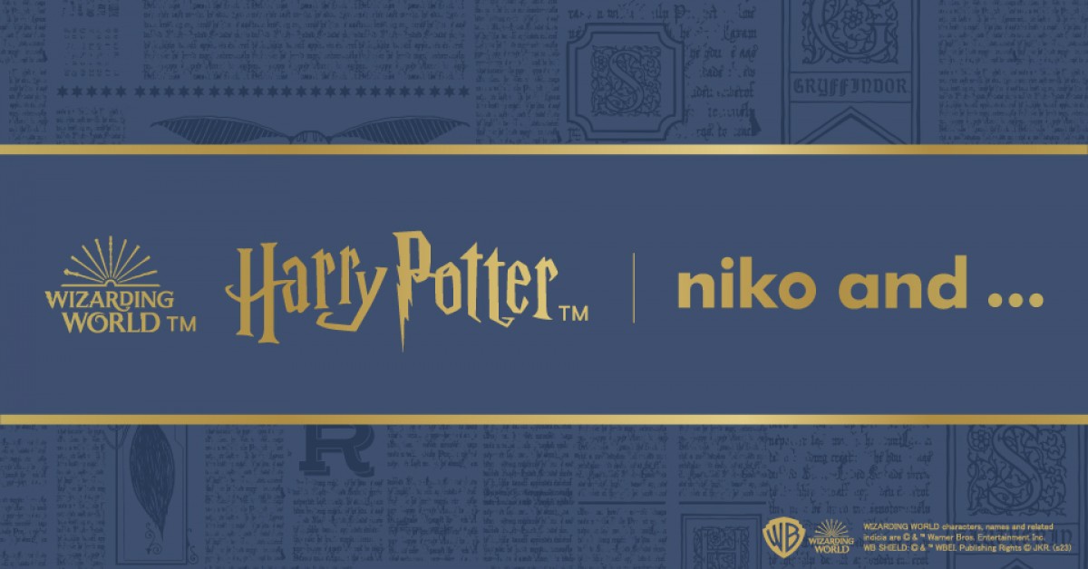 20230803　『ハリー・ポッター』×「niko and ...」