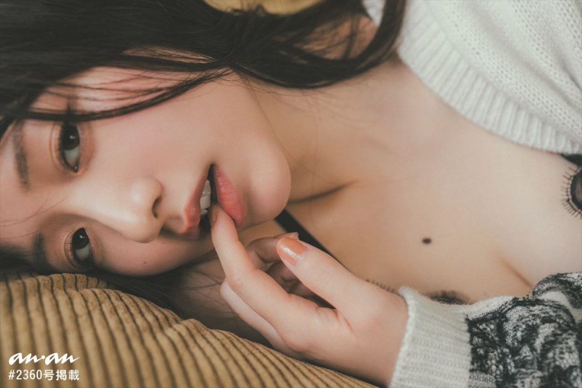 「anan」2360号(2023年8月9日発売)に登場する森香澄
