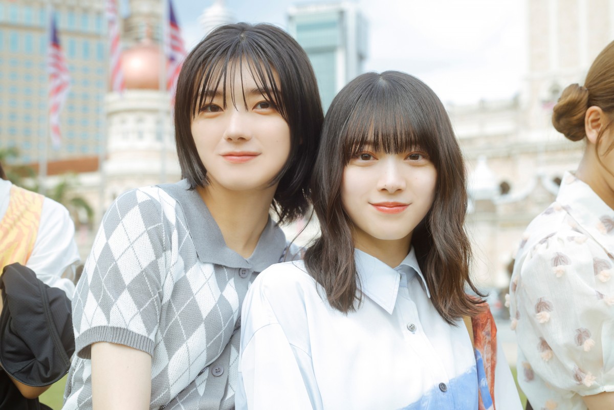 櫻坂46、2度目の海外イベント出演　「Japan Expo Malaysia 2023」でファン魅了