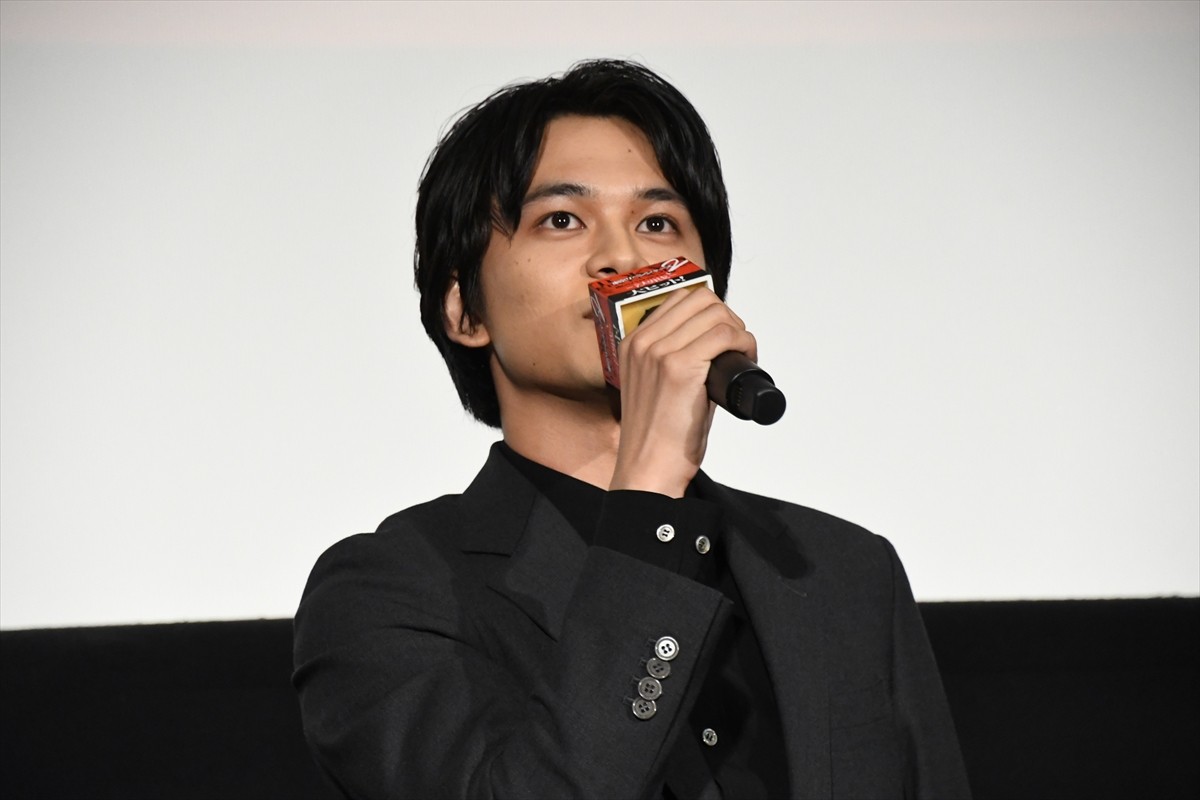 村上虹郎、休養発表後初の公の場「今日という日は奇跡」