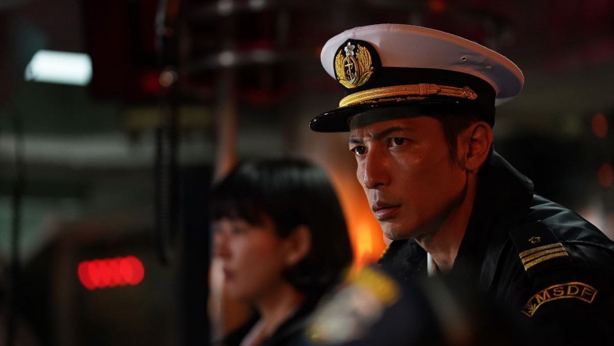 大沢たかお主演『沈黙の艦隊』、冒頭11分46秒映像をPrime Videoで独占配信！