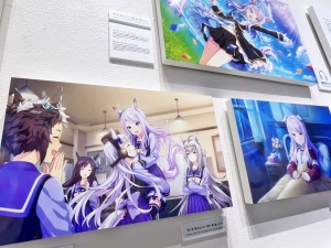 「Cygames展 Artworks」　取材日：2023年9月1日