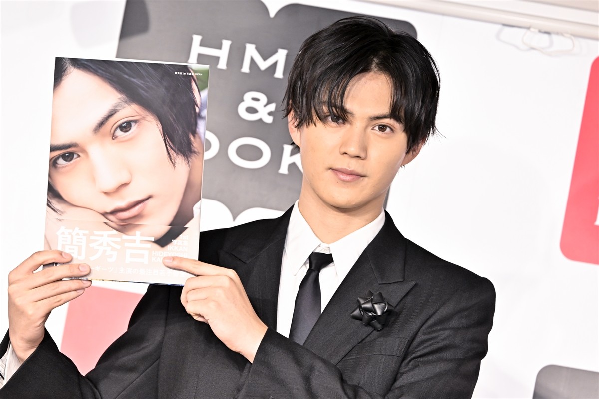 簡秀吉、主演作『仮面ライダーギーツ』を回想「本当に貴重な1年間」