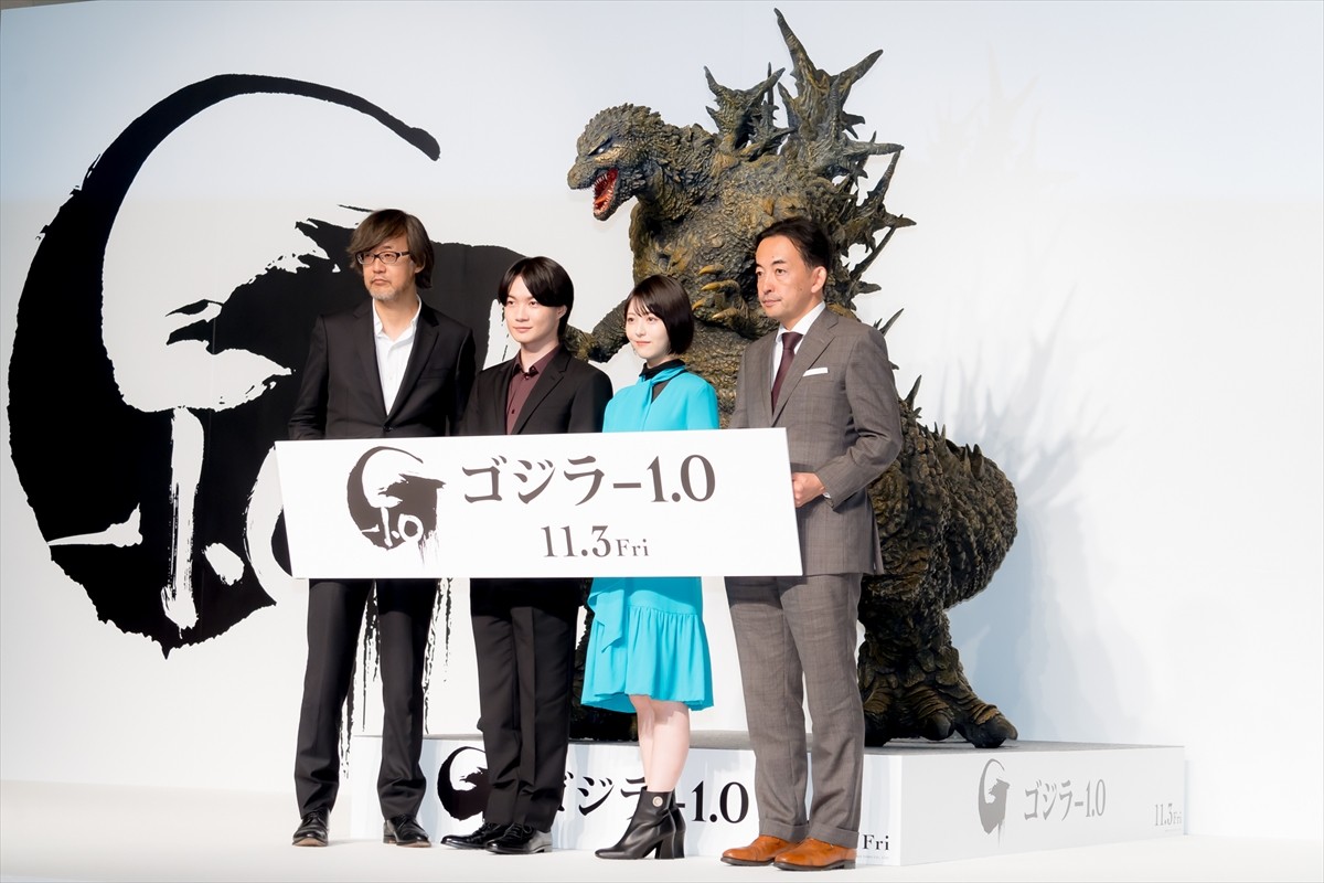 神木隆之介＆浜辺美波、映画『ゴジラ-1.0』で共演　決定は「朝ドラが後です」