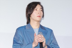 ビッケブランカ、映画『親のお金は誰のもの　法定相続人』完成披露上映会に登場