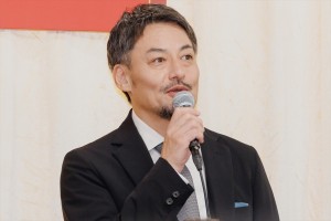 山口馬木也、日本テレビ開局70年記念舞台『西遊記』製作発表会見に登場