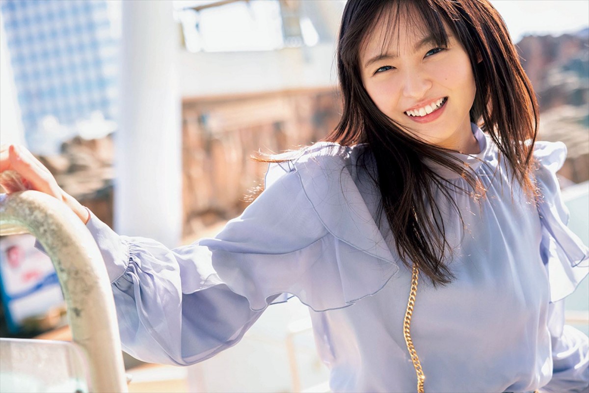 乃木坂46・遠藤さくら、初写真集では「たくさん食べて」健康的に撮影へ