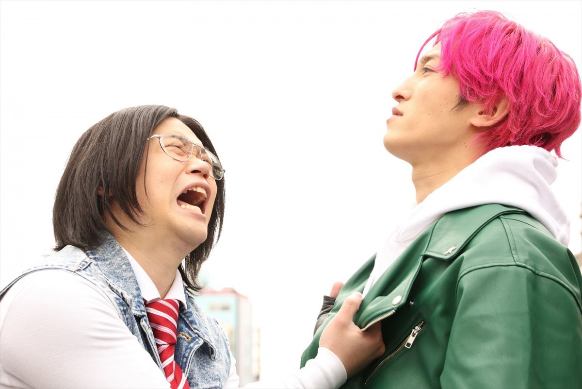 間宮祥太朗、『ナンバMG5』難破剛役で『Gメン』出演！　EXIT・兼近も登場　原作者描き下ろしの公開記念ビジュアル到着