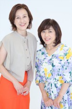 （左から）森尾由美、松本明子