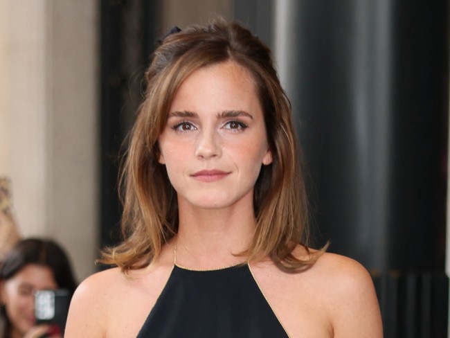 エマ・ワトソン、Emma Watson、Prada fashion show during Milan Fashion Week Womenswear Spring／Summer 2024、September 21， 2023