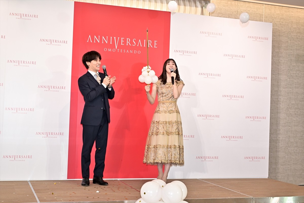 足立梨花＆TATSU、夫婦そろってイベントに登場　先日した大ゲンカの原因明かす