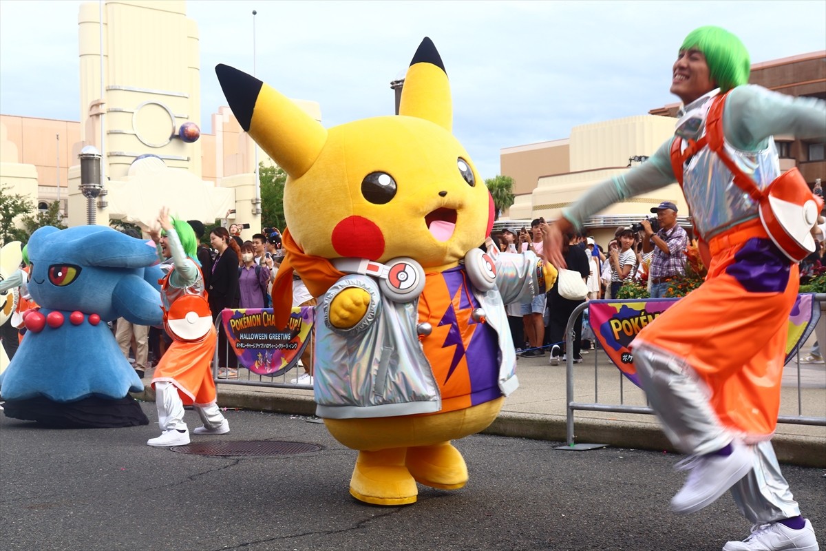 20230908_「ポケモン・チャージアップ！ ハロウィーン・グリーティング」
