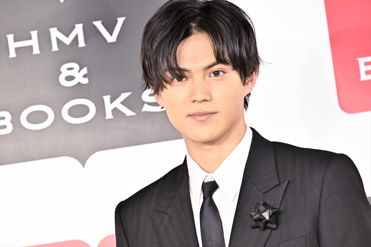 簡秀吉、主演作『仮面ライダーギーツ』を回想「本当に貴重な1年間」