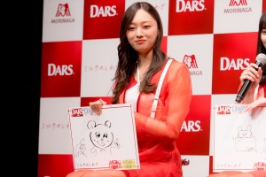 乃木坂46・梅澤美波、「DARS 新CM発表会」に登場