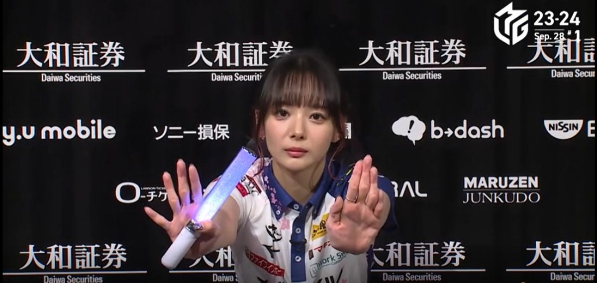 Mリーガー・岡田紗佳の勝利インタビューが話題　全力ギャグに「完コピで吹き出した」「最高」