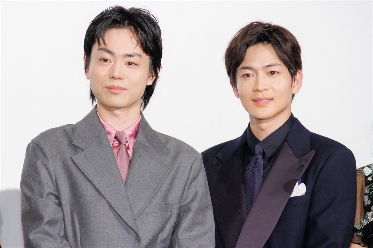 菅田将暉、松下洸平は“ボタニカル”「歩いたら小花が咲くようなマイナスイオンを感じる」